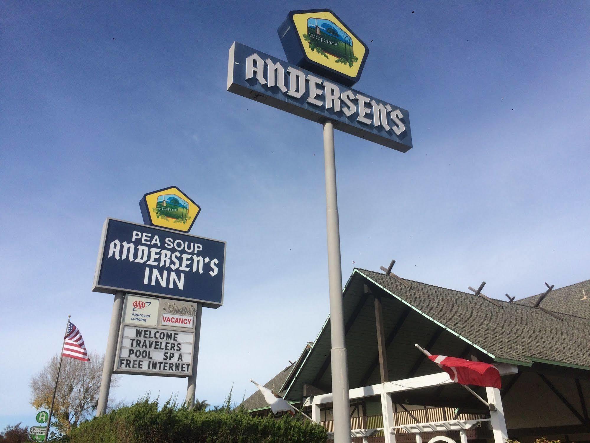 Pea Soup Andersen'S Inn Буэллтон Экстерьер фото